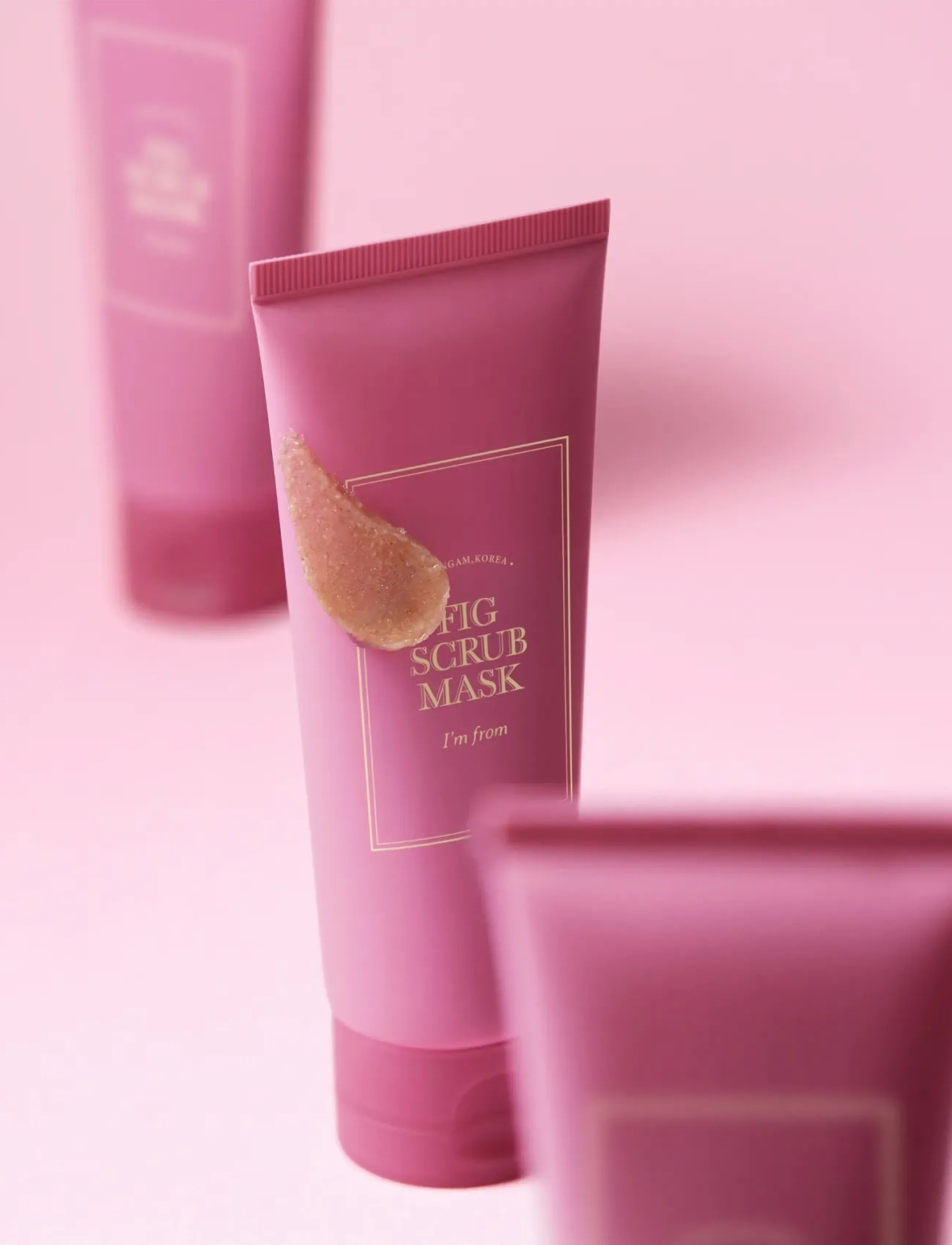 I'm From I’m From Fig Scrub Mask Tube 100g - Säsongens färger - BROWN / brown