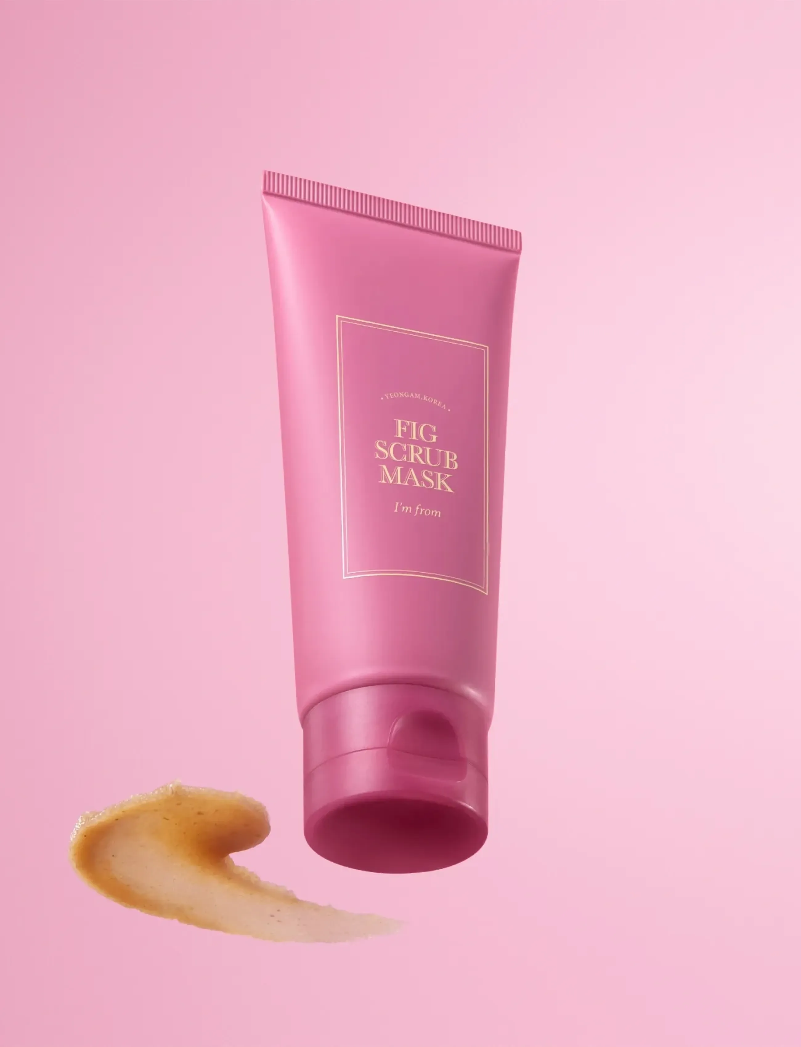 I'm From - I’m From Fig Scrub Mask Tube 100g - peeling masker - brown - 2