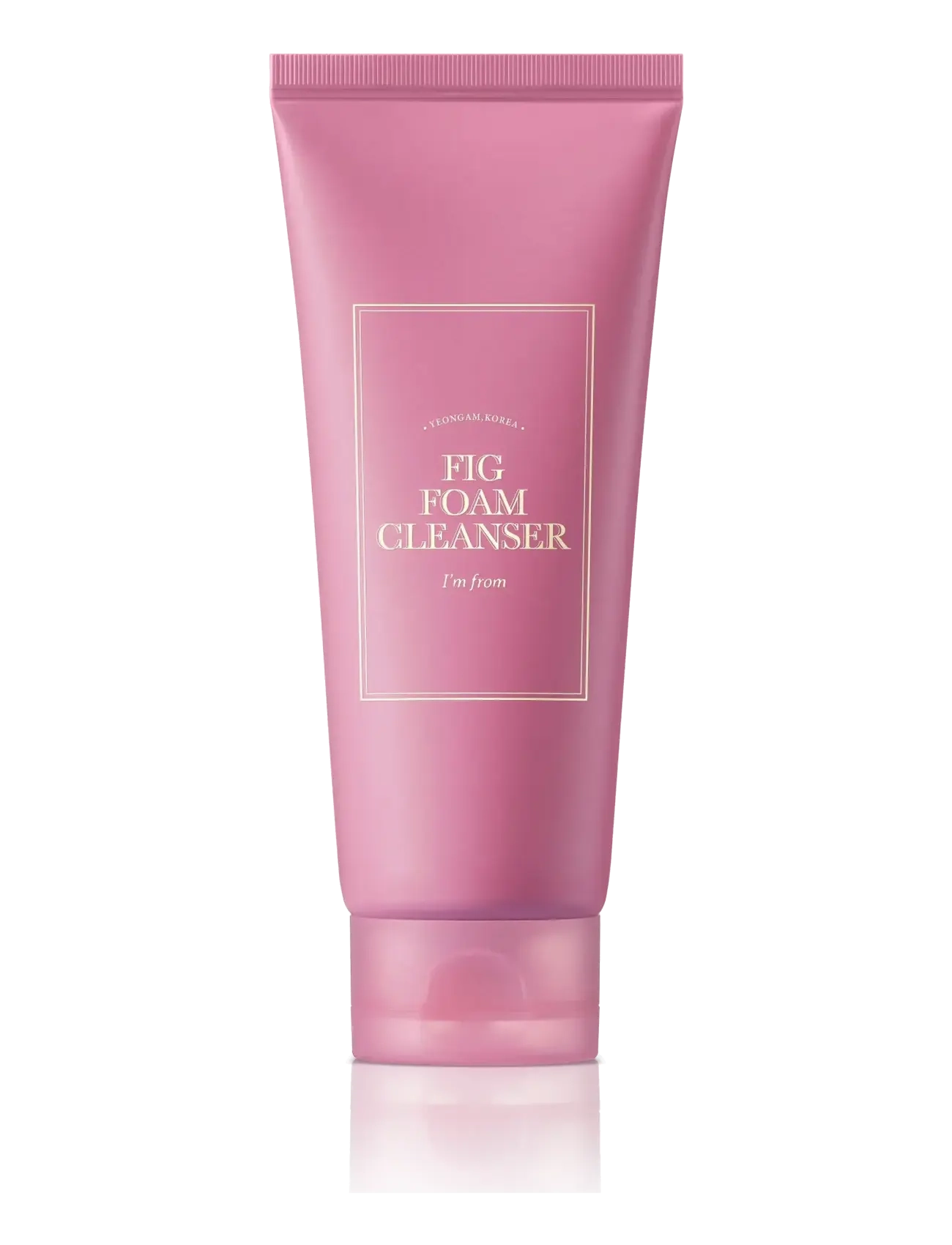 I'm From Fig Foam Cleanser 150Ml, Skummende rensemiddel, Hvid, Str: 150 ML