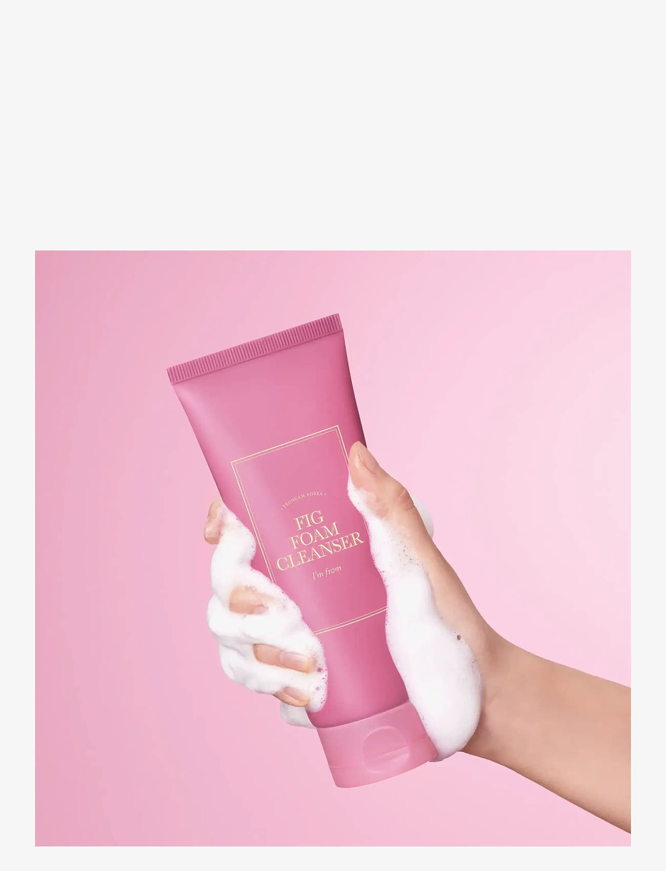 I'm From - Fig Foam Cleanser 150ml - vaahtoavat puhdistusaineet - no color - 1