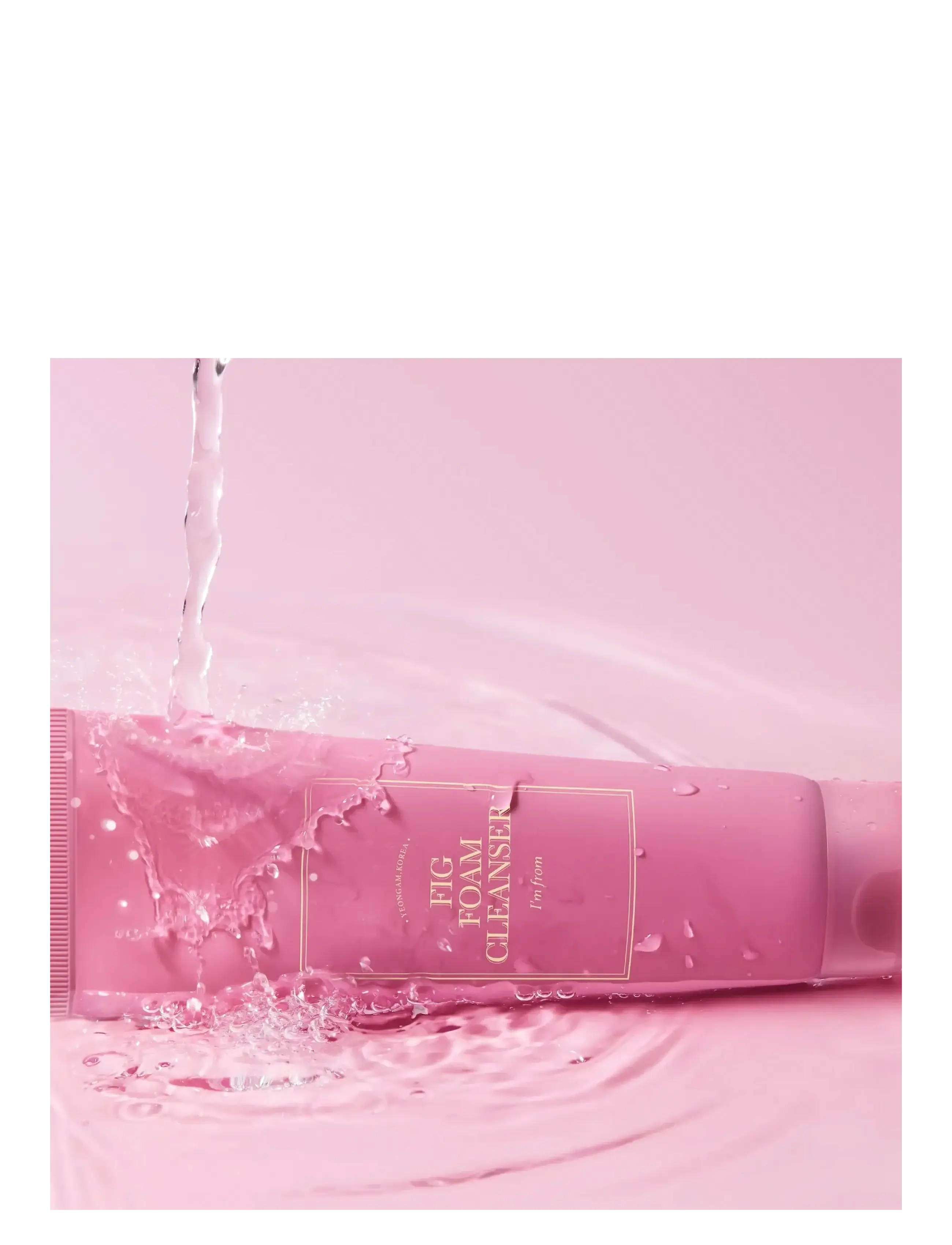 I'm From - Fig Foam Cleanser 150ml - puhastusvahud - no color - 4