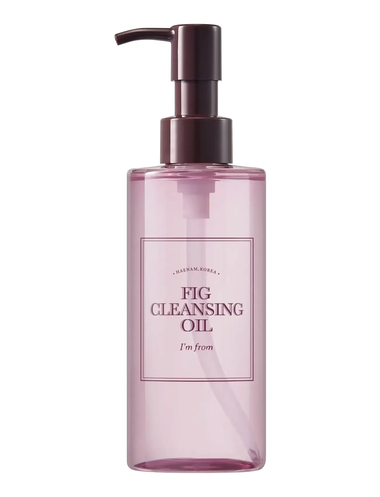 I'm From Fig Cleansing Oil 200Ml, Vinegar & Dressing Bottles Cleanser, Nude, Str: 200 ML