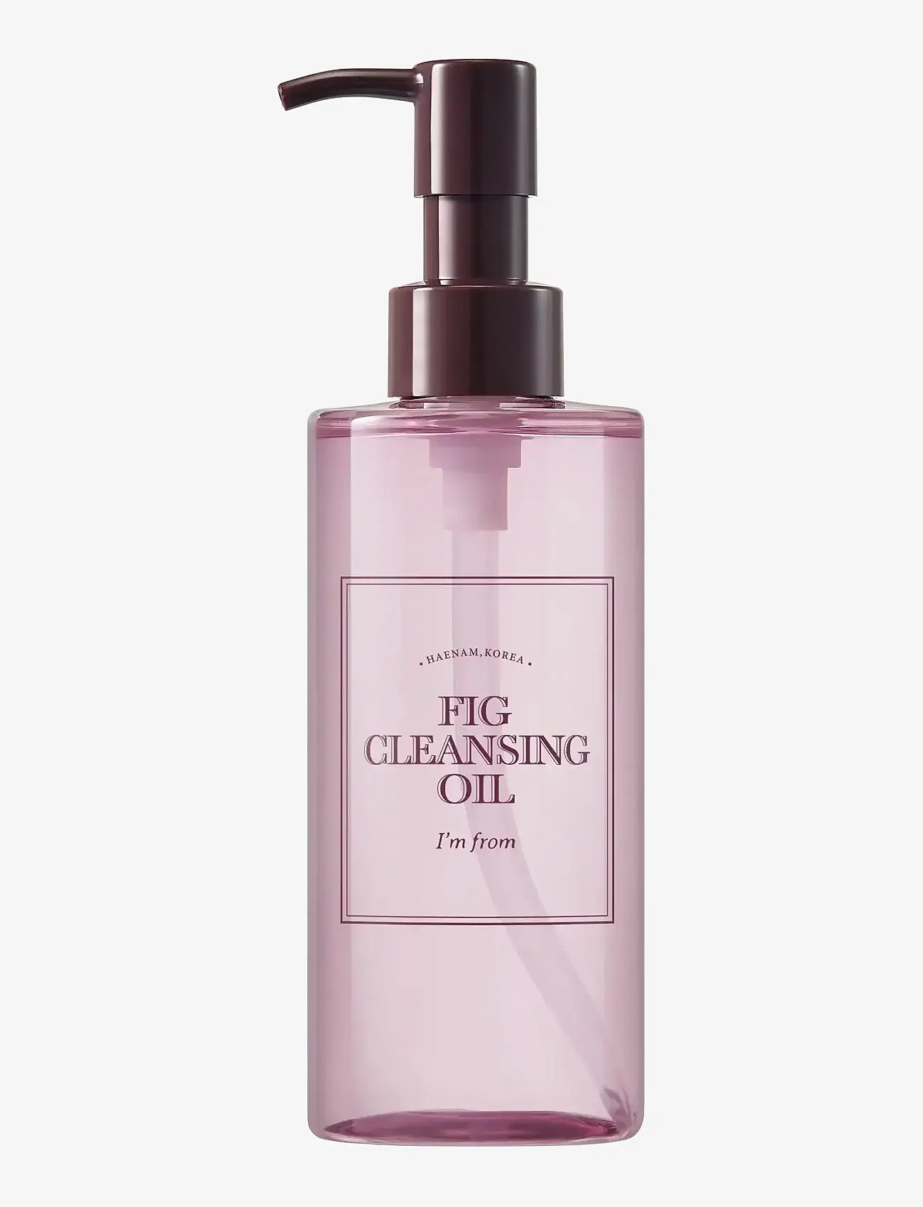 I'm From - Fig Cleansing Oil 200ml - renseolje - no color - 0