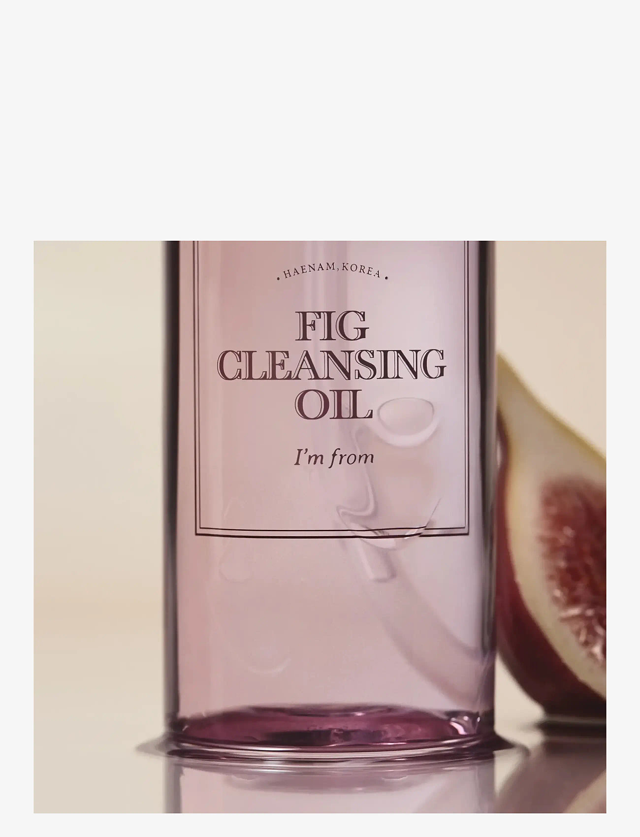 I'm From - Fig Cleansing Oil 200ml - renseolje - no color - 3