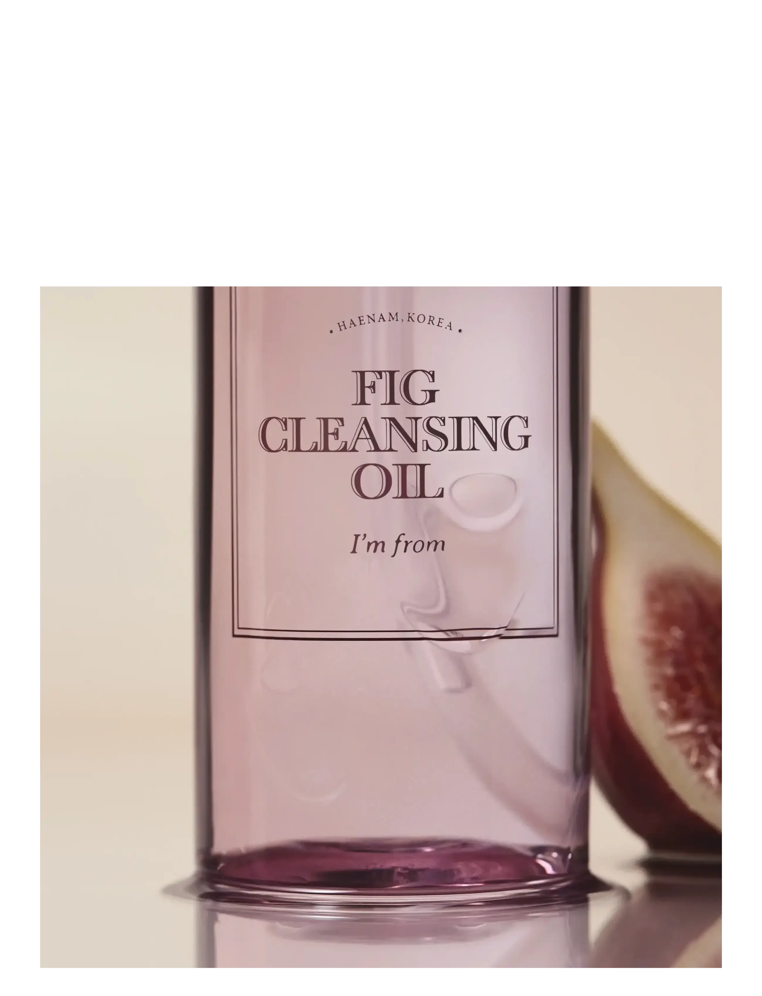 I'm From - Fig Cleansing Oil 200ml - puhastavad õlid - no color - 3