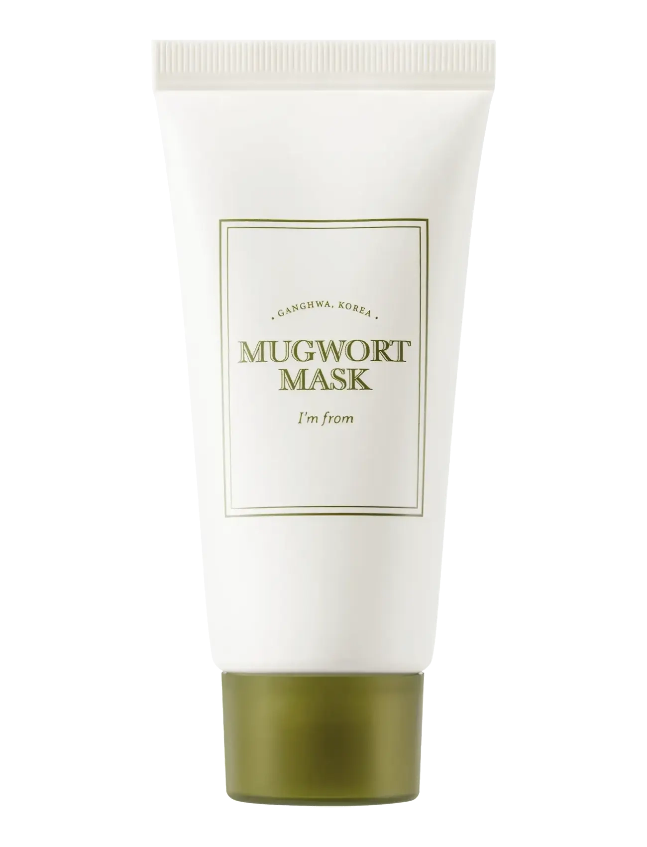 I'm From Mugwort Mask 30G, Detox-maske, Nude, Str: 30 G