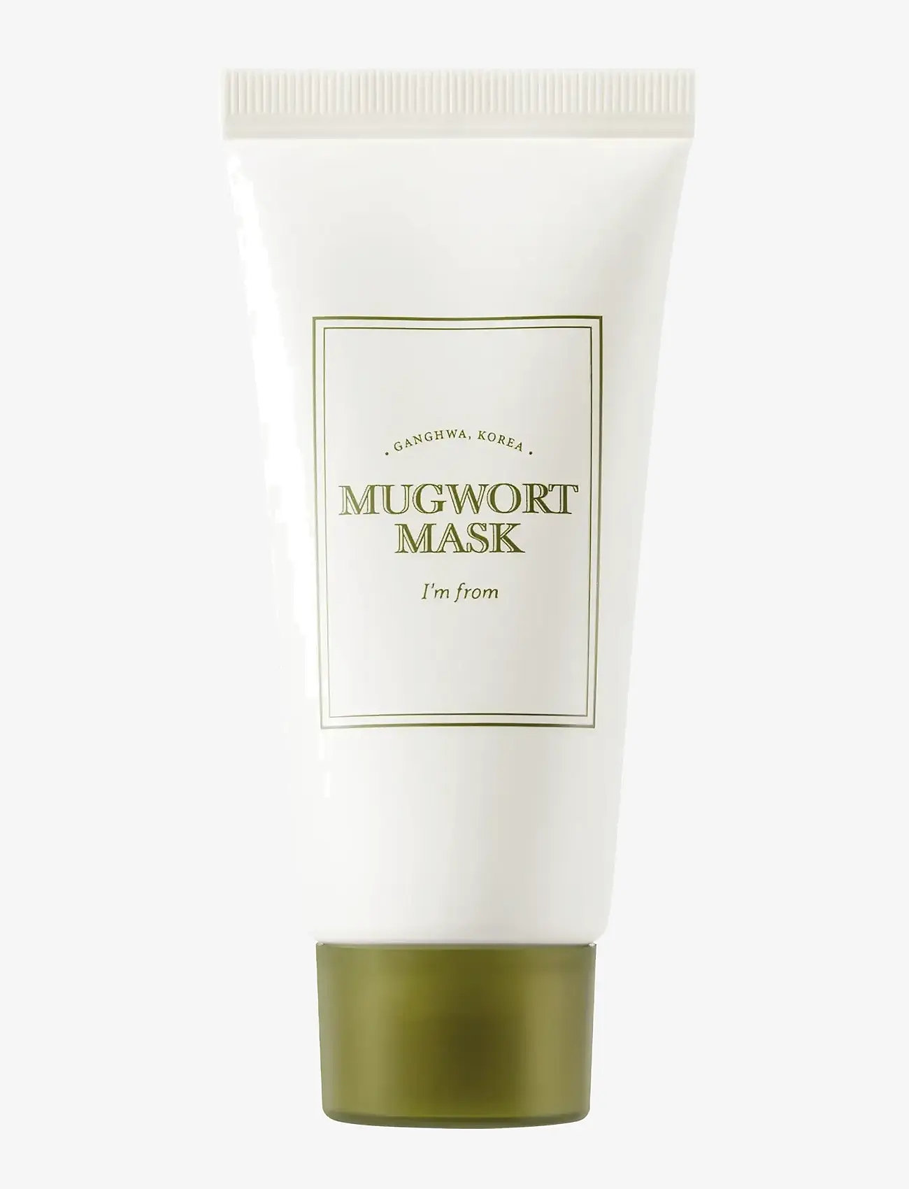 I'm From - Mugwort Mask 30g - detox masks - no color - 0