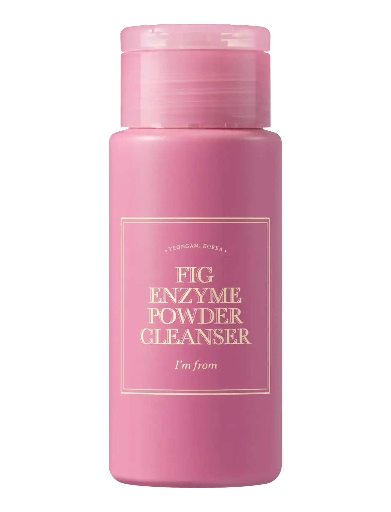 I'm From I’m From Fig Enzyme Powder Cleanser 50G, Rensende balsam, Hvid, Str: 50 G