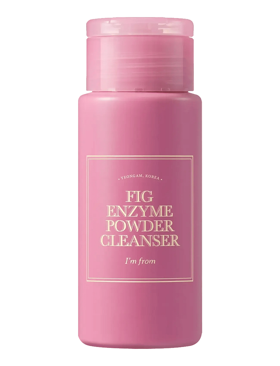 I'm From - I’m From Fig Enzyme Powder Cleanser 50g - puhastuspalsamid - white - 1