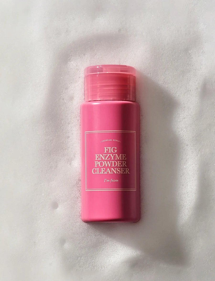 I'm From - I’m From Fig Enzyme Powder Cleanser 50g - puhastuspalsamid - white - 2
