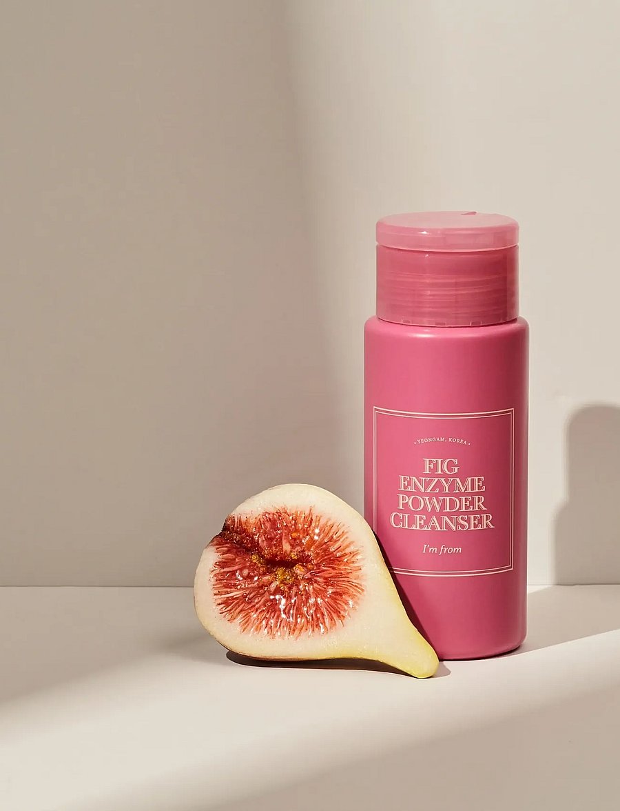 I'm From - I’m From Fig Enzyme Powder Cleanser 50g - puhastuspalsamid - white - 3