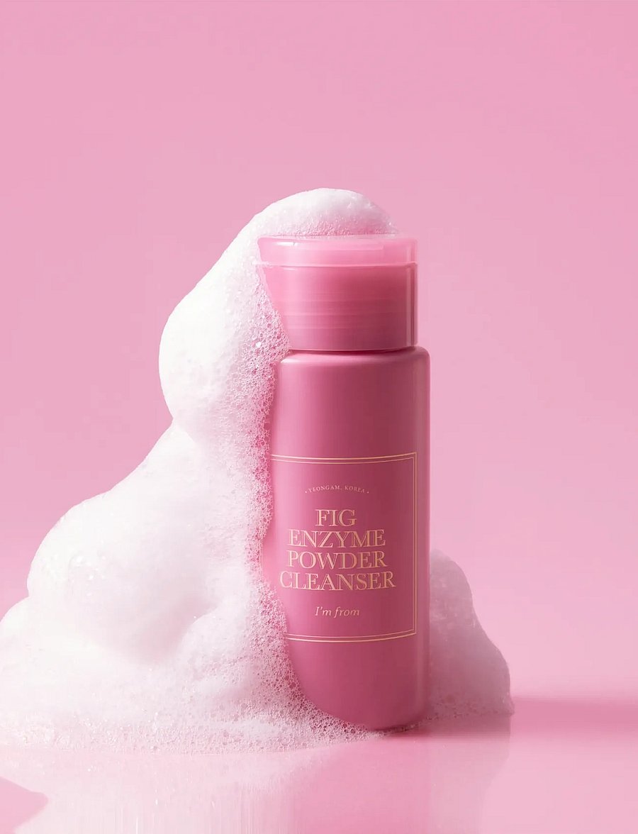 I'm From - I’m From Fig Enzyme Powder Cleanser 50g - puhastuspalsamid - white - 4