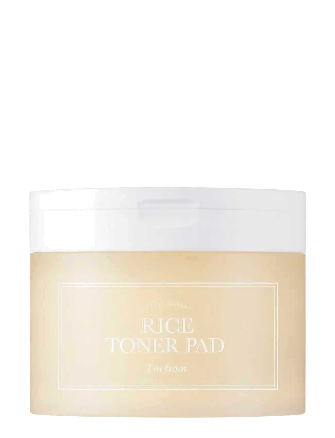 I'm From I’m From Rice Toner Pad 60 pads - Nyheter - CLEAR / undefined