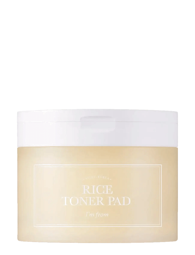 I'm From - I’m From Rice Toner Pad 60 pads - toonikupadjad - clear - 1