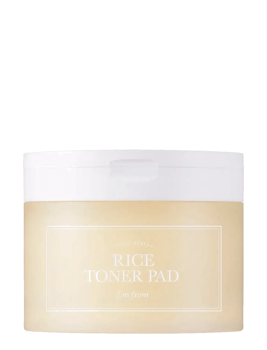I'm From - I’m From Rice Toner Pad 60 pads - toonikupadjad - clear - 1