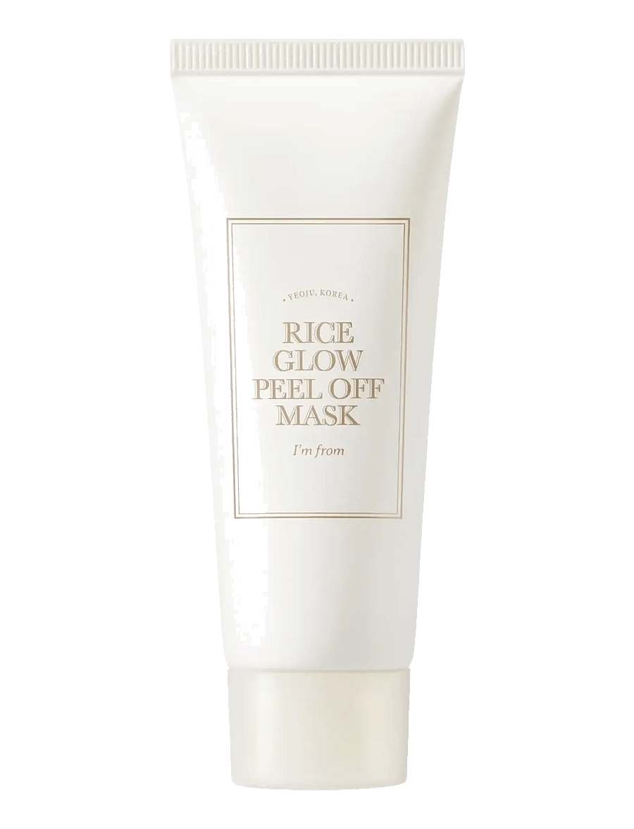I'm From - I’m From Rice Glow Peel Off Mask 70g - niisutavad maskid - white - 1