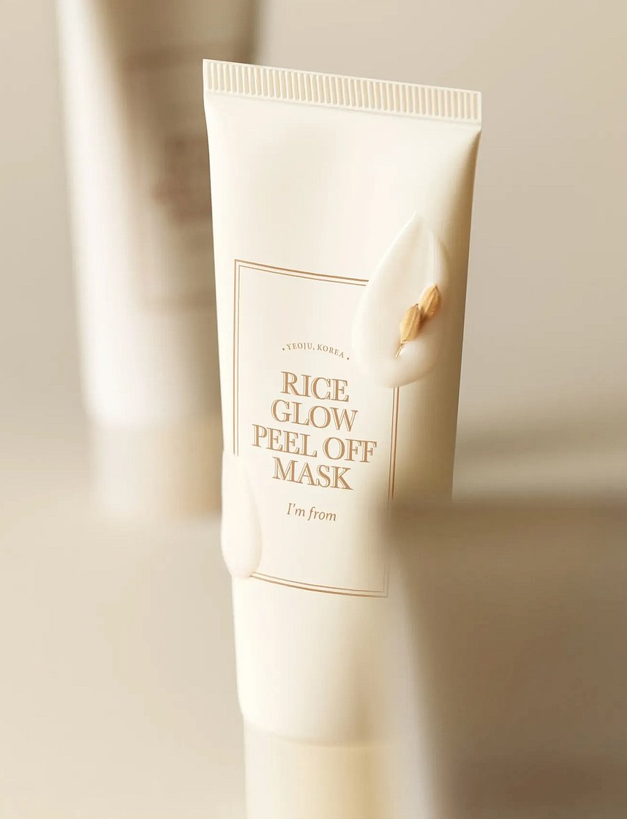 I'm From - I’m From Rice Glow Peel Off Mask 70g - niisutavad maskid - white - 0