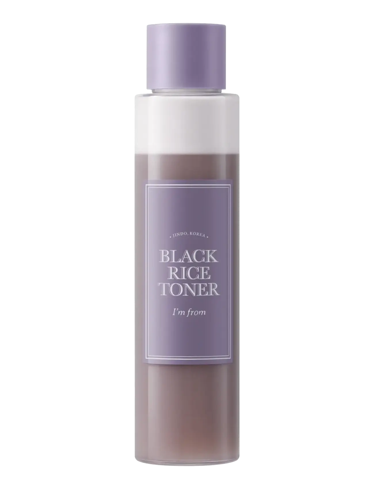 I'm From I’m From Black Rice Toner 150ml - I'm From - BLACK / purple