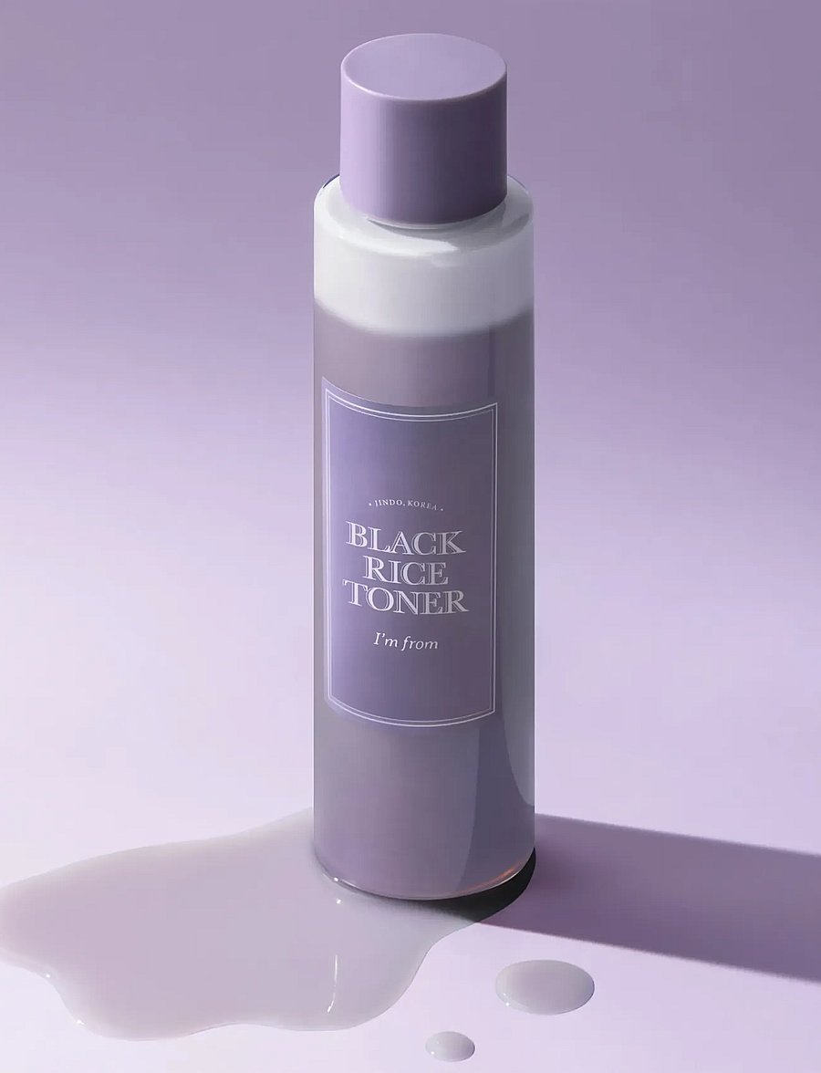 I'm From - I’m From Black Rice Toner 150ml - essentsid - black - 0