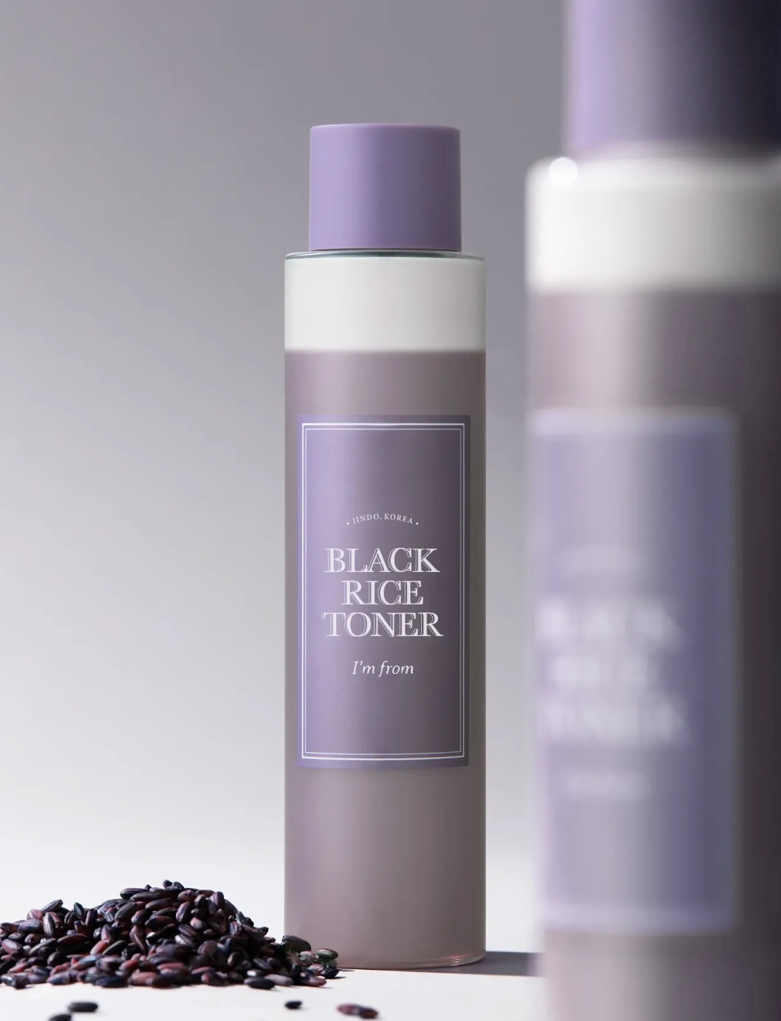 I'm From - I’m From Black Rice Toner 150ml - essence - black - 3