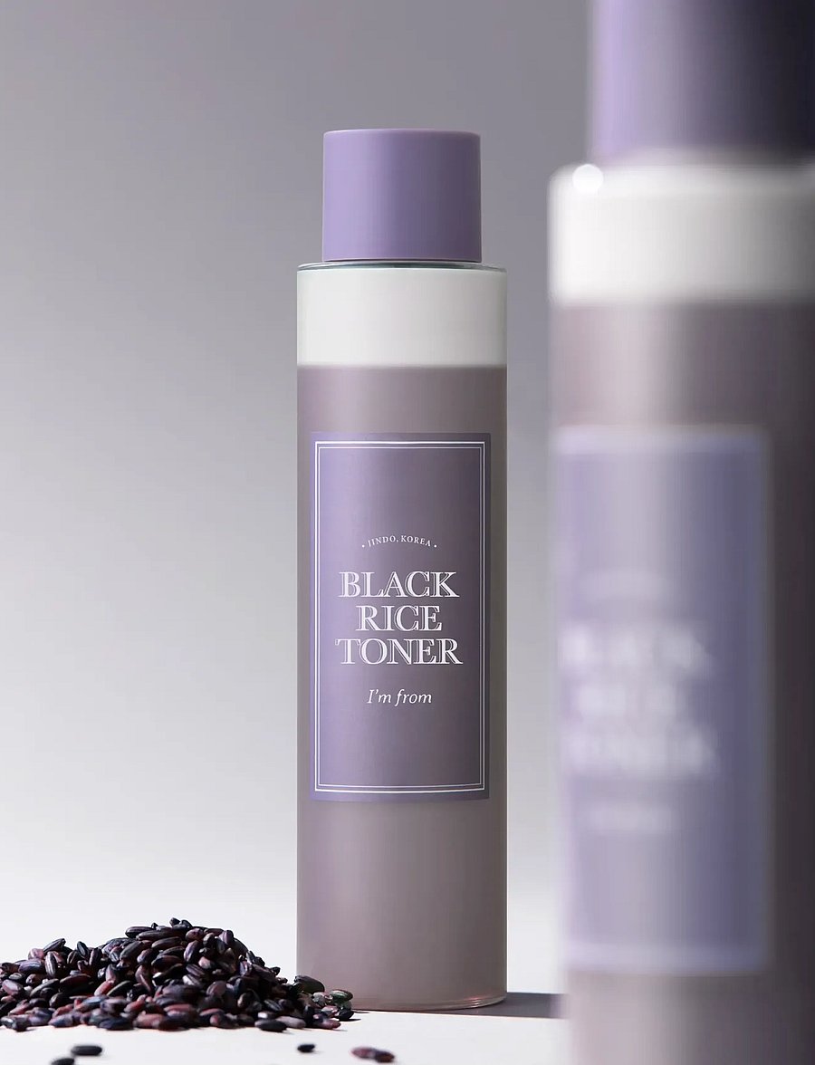I'm From - I’m From Black Rice Toner 150ml - essentsid - black - 3