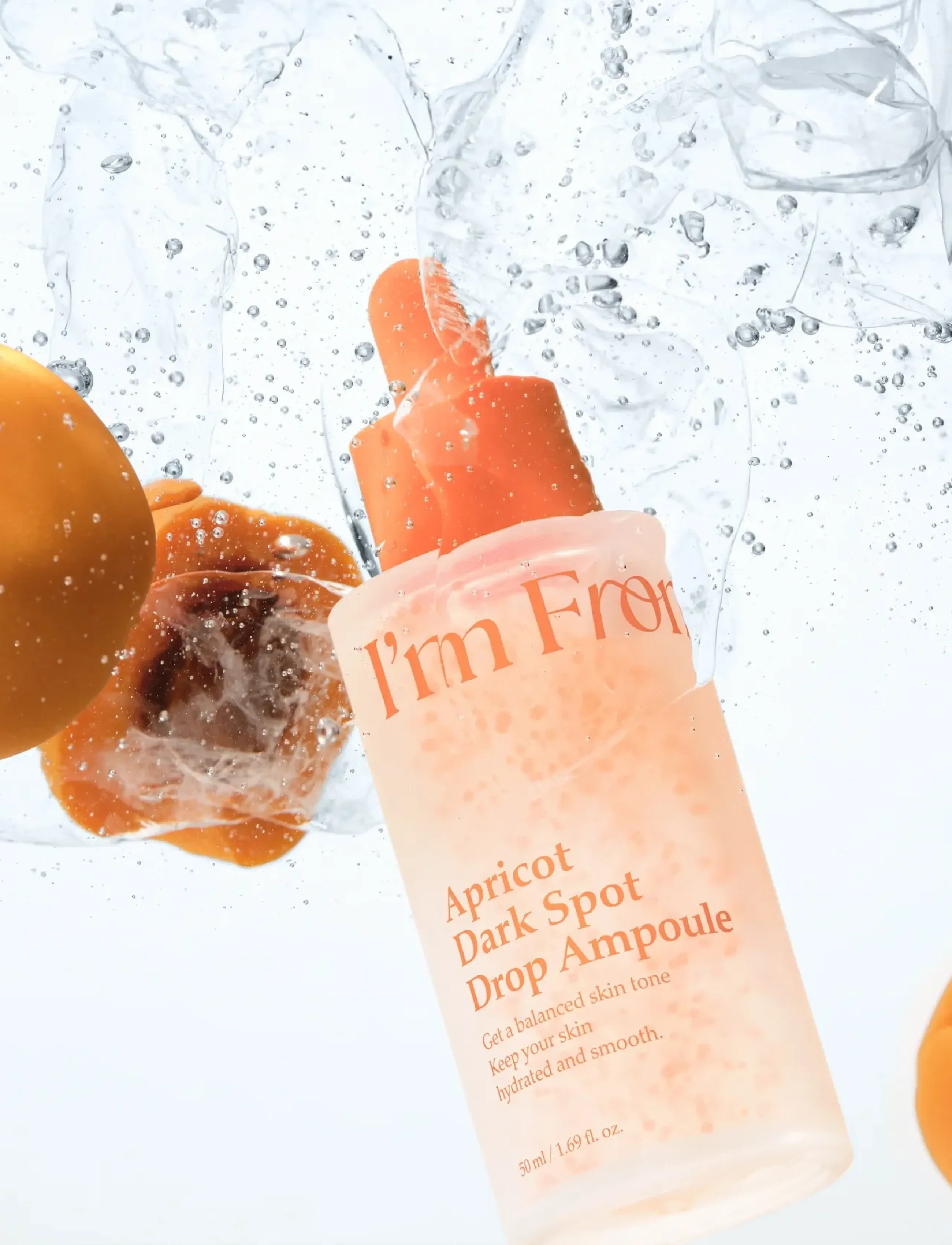 I'm From - I'm From Apricot Dark Spot Drop Ampoule 50ml - hudpleje - clear - 3