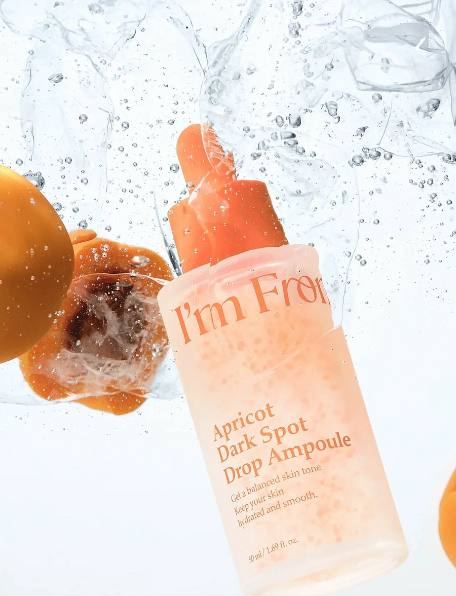 I'm From - I'm From Apricot Dark Spot Drop Ampoule 50ml - nahahooldus - clear - 3