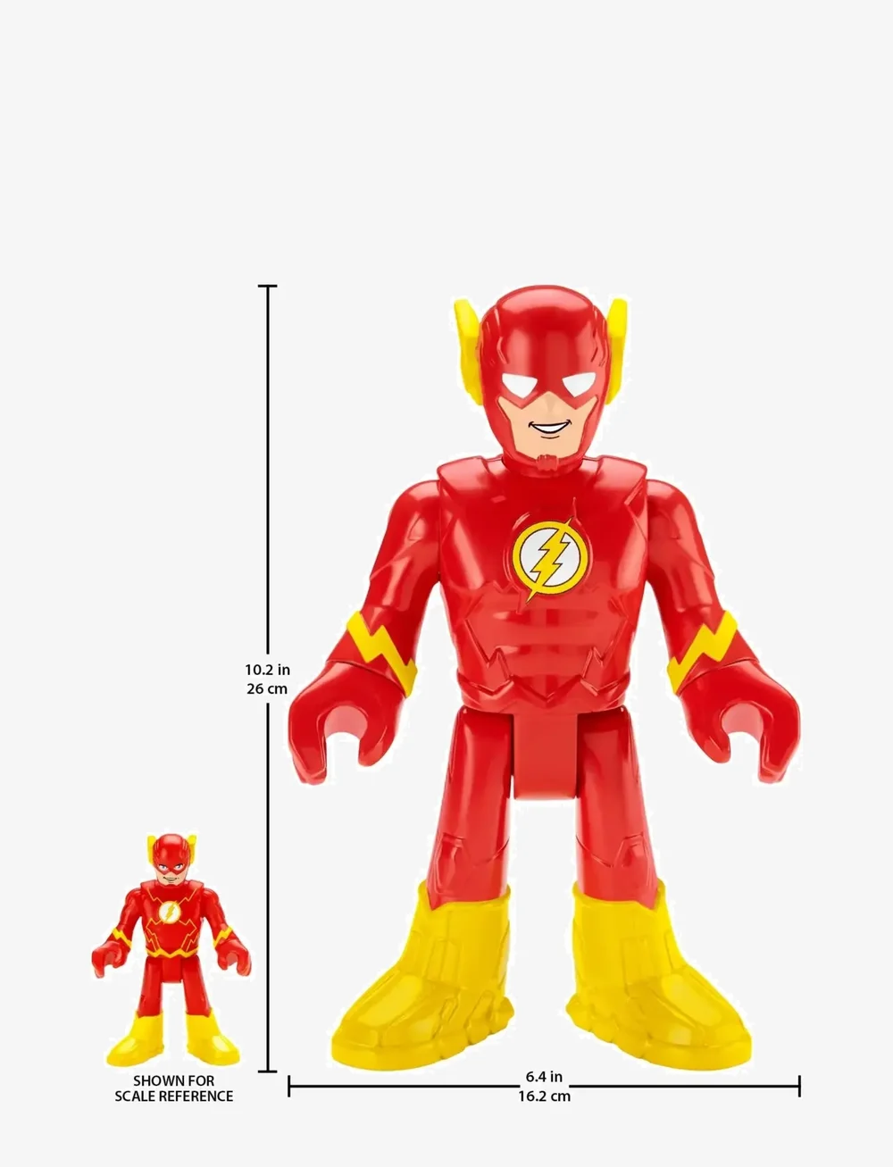 Imaginext - Imaginext DC Super Friends The Flash XL - kangelaskujukesed - multi color - 3