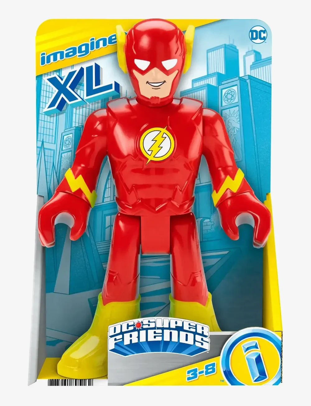 Imaginext - Imaginext DC Super Friends The Flash XL - kangelaskujukesed - multi color - 5