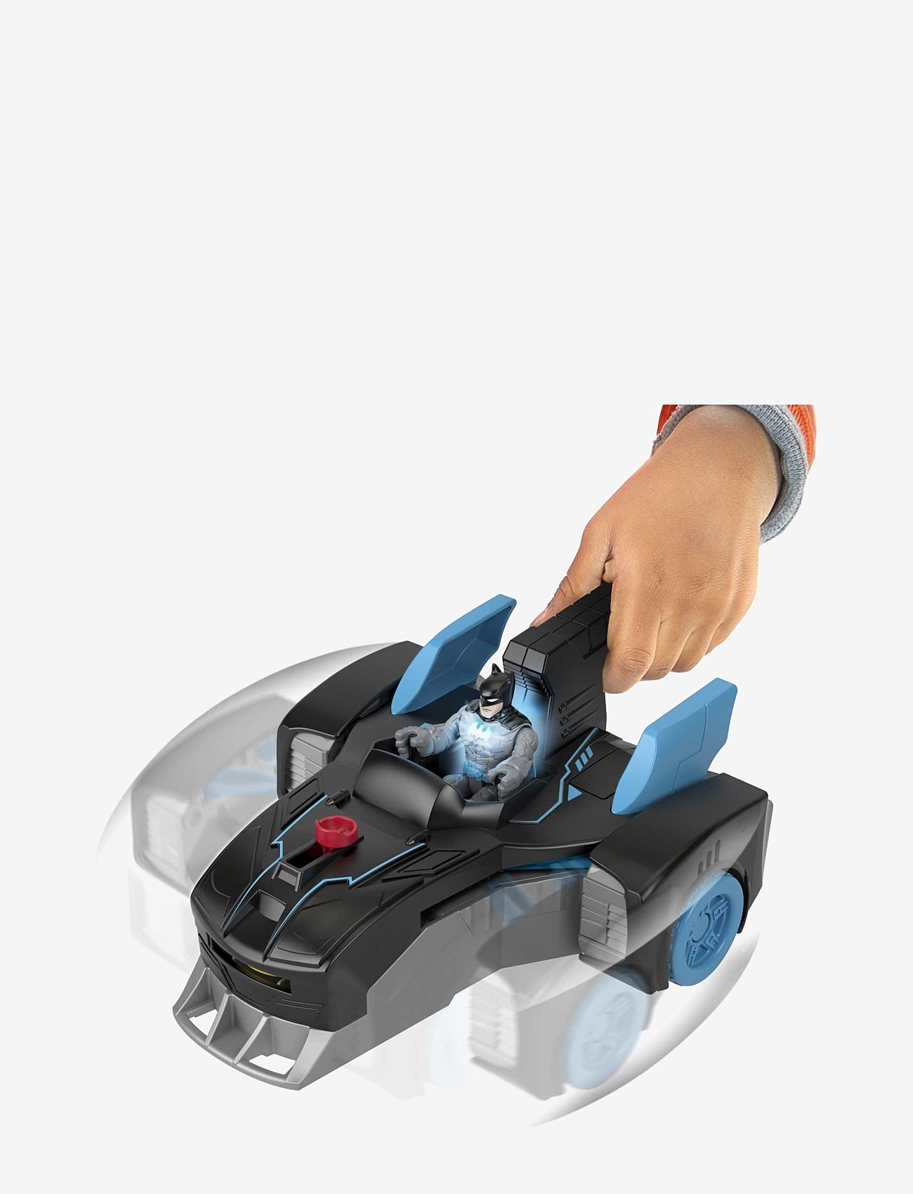 Imaginext - Imaginext DC Super Friends Bat-Tech Batmobile - multi color - 3