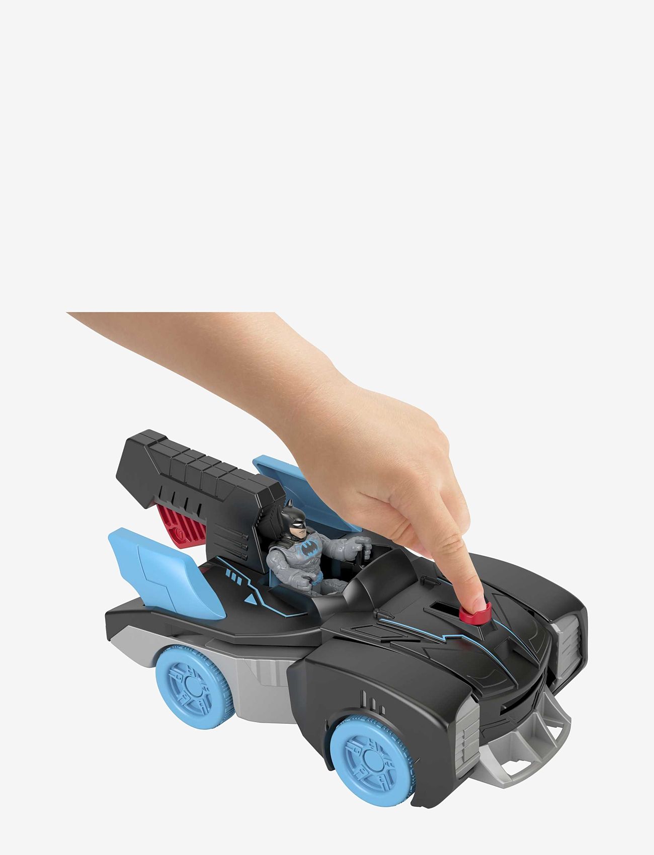 Imaginext - Imaginext DC Super Friends Bat-Tech Batmobile - multi color - 4