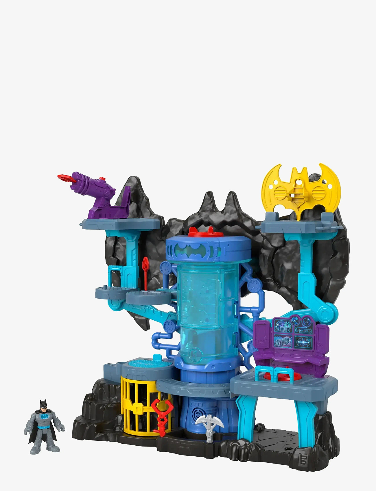 Imaginext - Imaginext DC Super Friends Bat-Tech Batcave - spiel-sets - multi color - 0