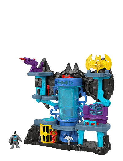 Imaginext Imaginext DC Super Friends Bat-Tech Batcave - Kangelaskujukesed - MULTI COLOR / blue