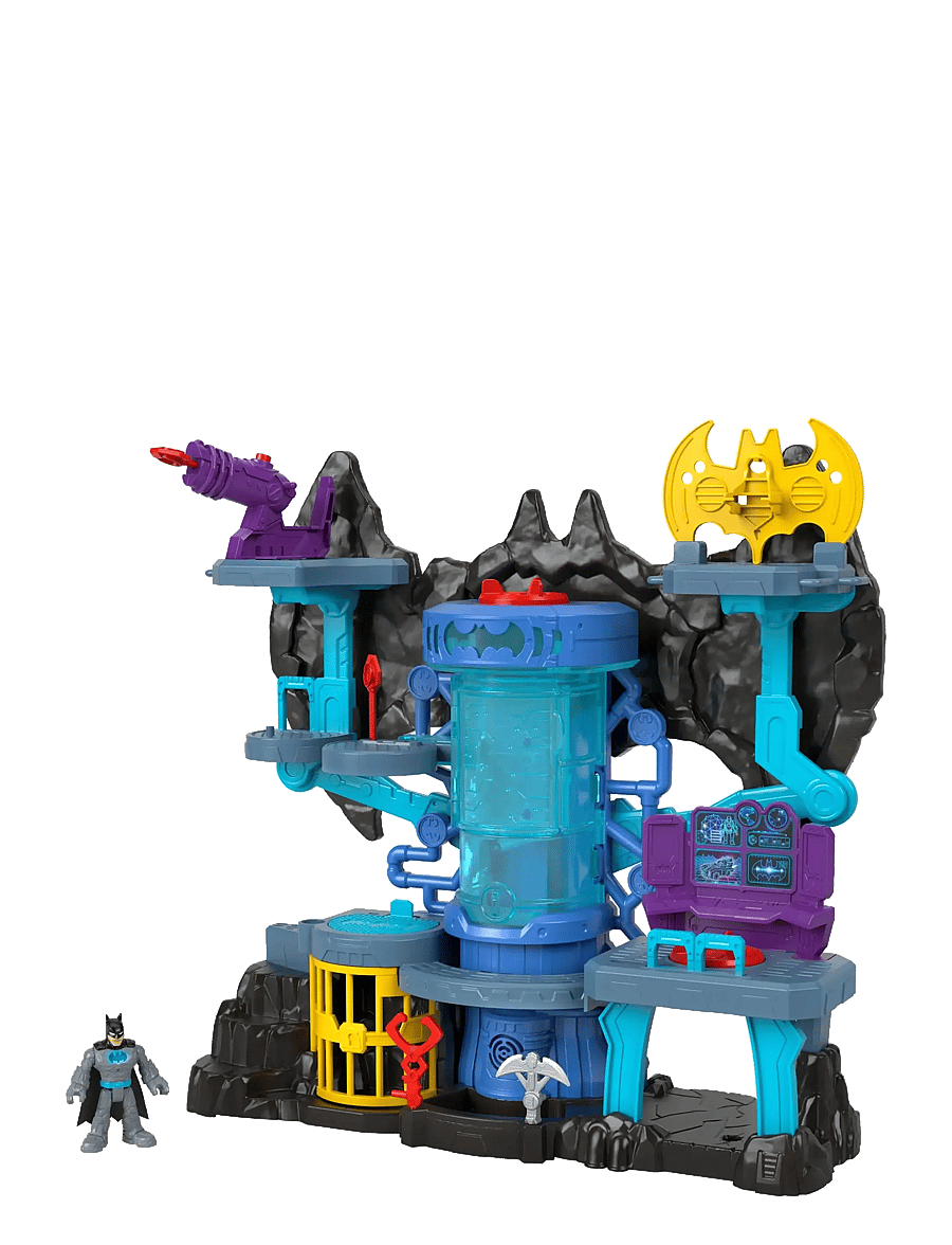 Imaginext - Imaginext DC Super Friends Bat-Tech Batcave - mängukomplektid - multi color - 1