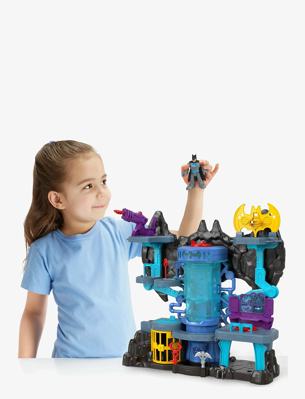 Imaginext - Imaginext DC Super Friends Bat-Tech Batcave - spiel-sets - multi color - 1