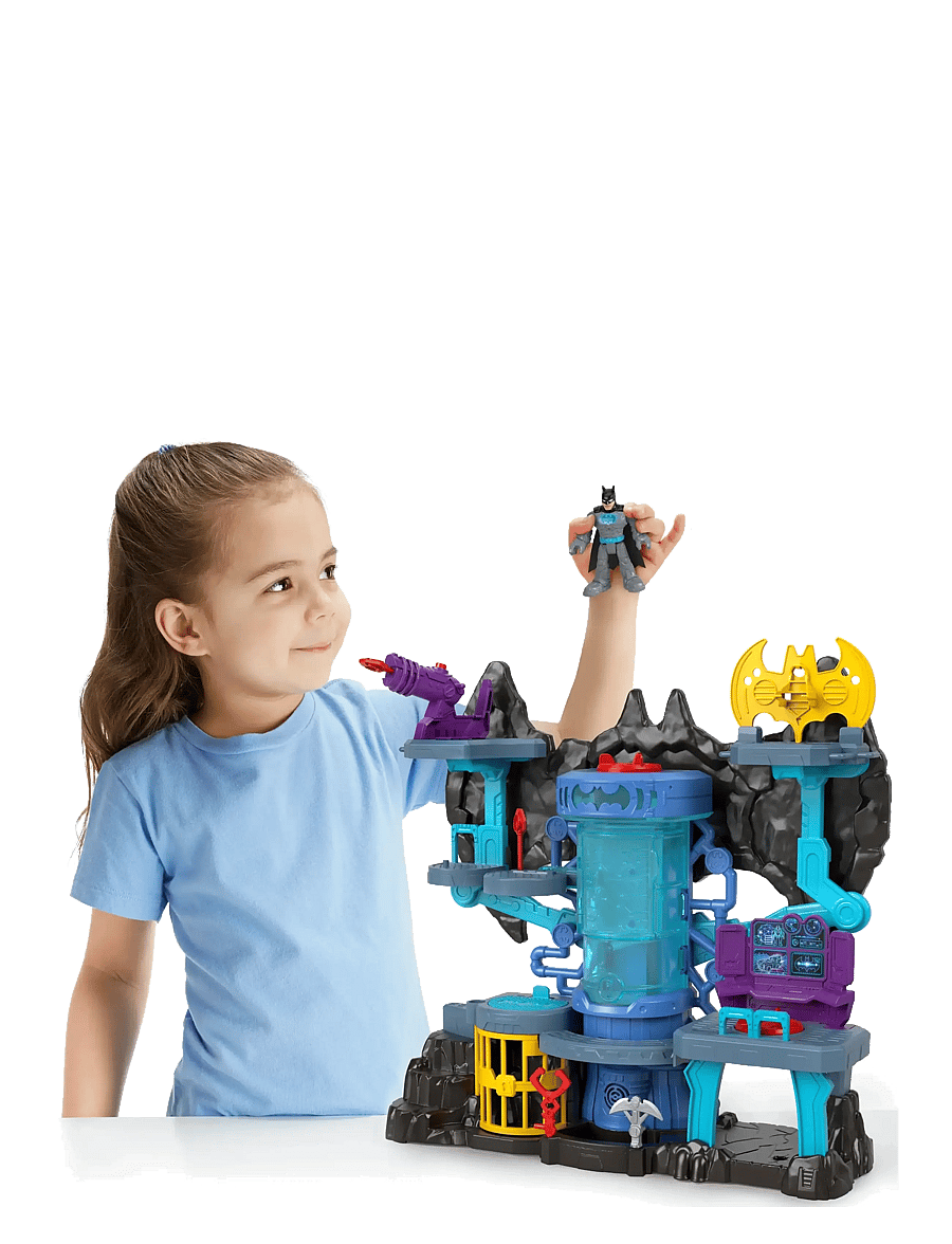 Imaginext - Imaginext DC Super Friends Bat-Tech Batcave - mängukomplektid - multi color - 2