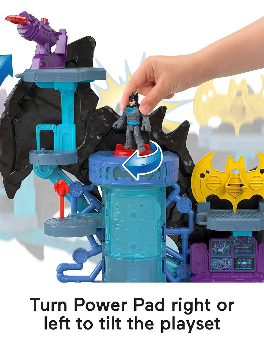 Imaginext - Imaginext DC Super Friends Bat-Tech Batcave - mängukomplektid - multi color - 0