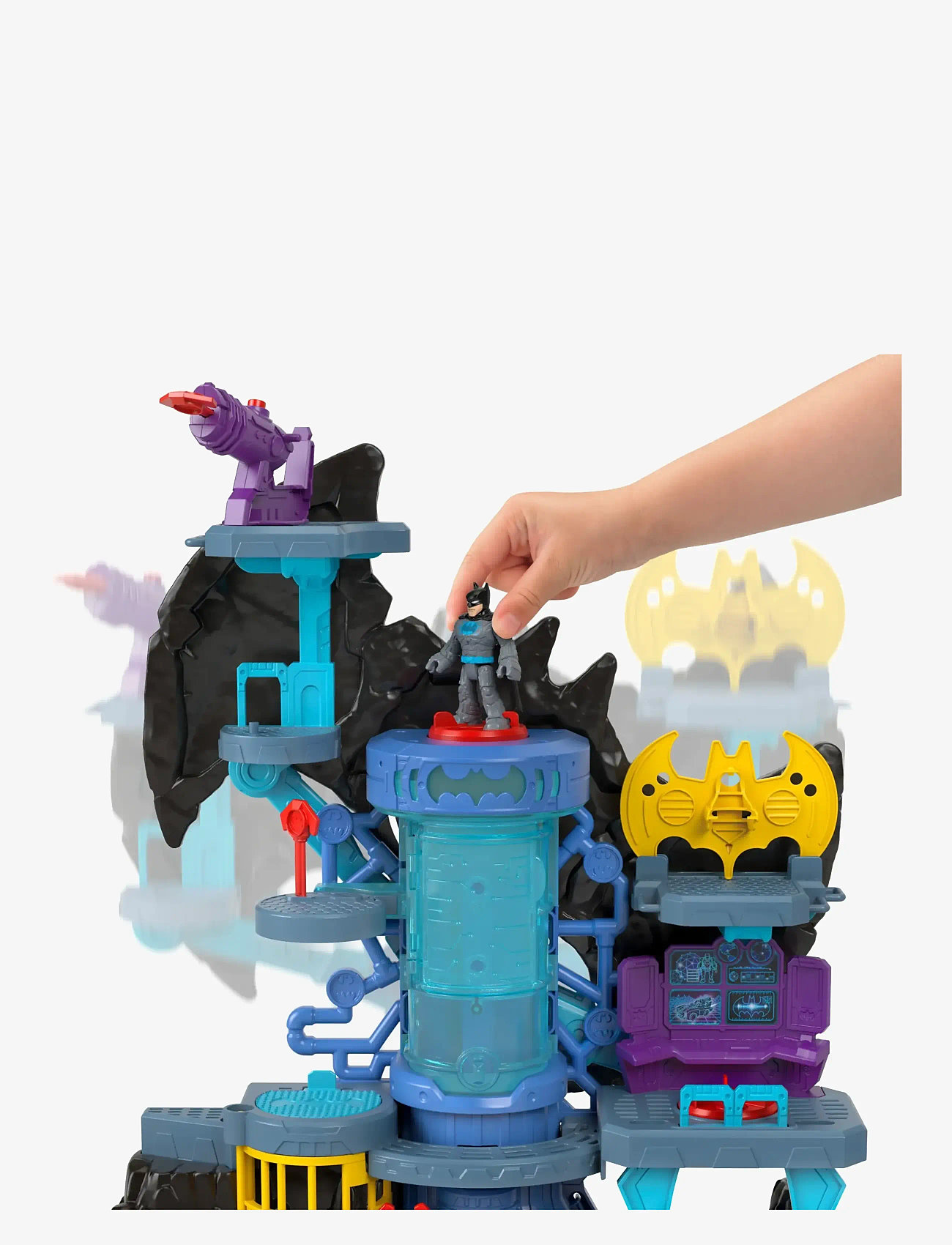 Imaginext - Imaginext DC Super Friends Bat-Tech Batcave - spiel-sets - multi color - 2