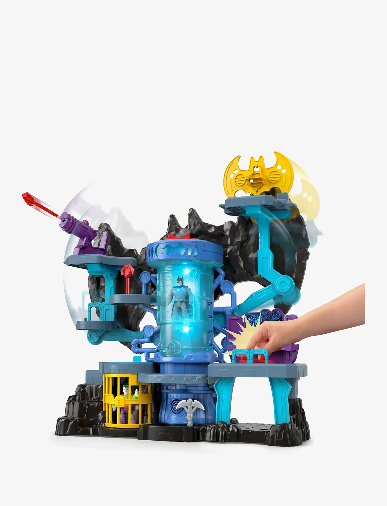 Imaginext - Imaginext DC Super Friends Bat-Tech Batcave - spiel-sets - multi color - 3