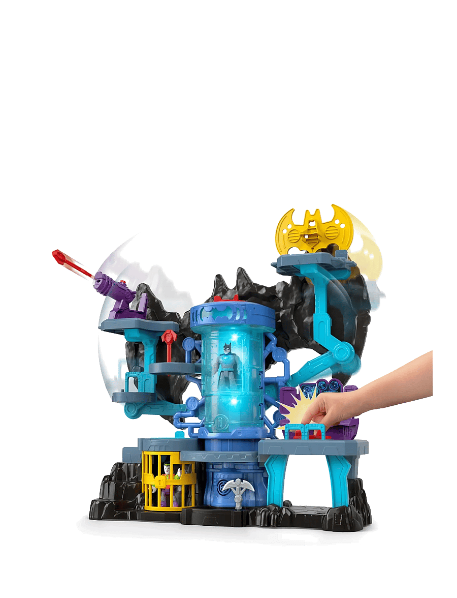 Imaginext - Imaginext DC Super Friends Bat-Tech Batcave - mängukomplektid - multi color - 4