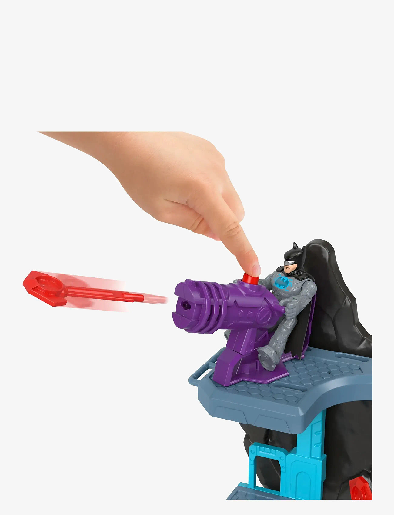 Imaginext - Imaginext DC Super Friends Bat-Tech Batcave - spiel-sets - multi color - 4