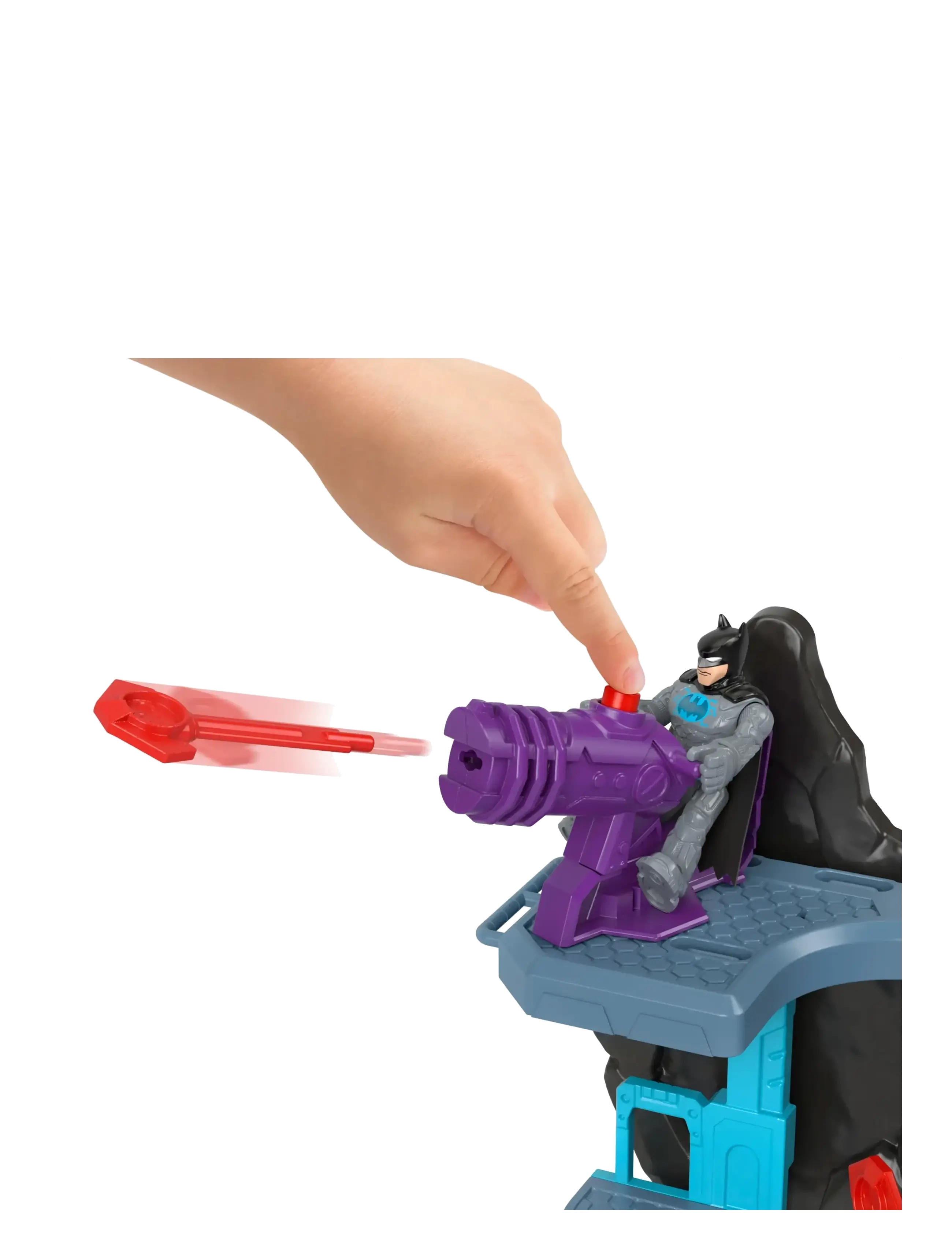 Imaginext - Imaginext DC Super Friends Bat-Tech Batcave - leikkisetit - multi color - 4