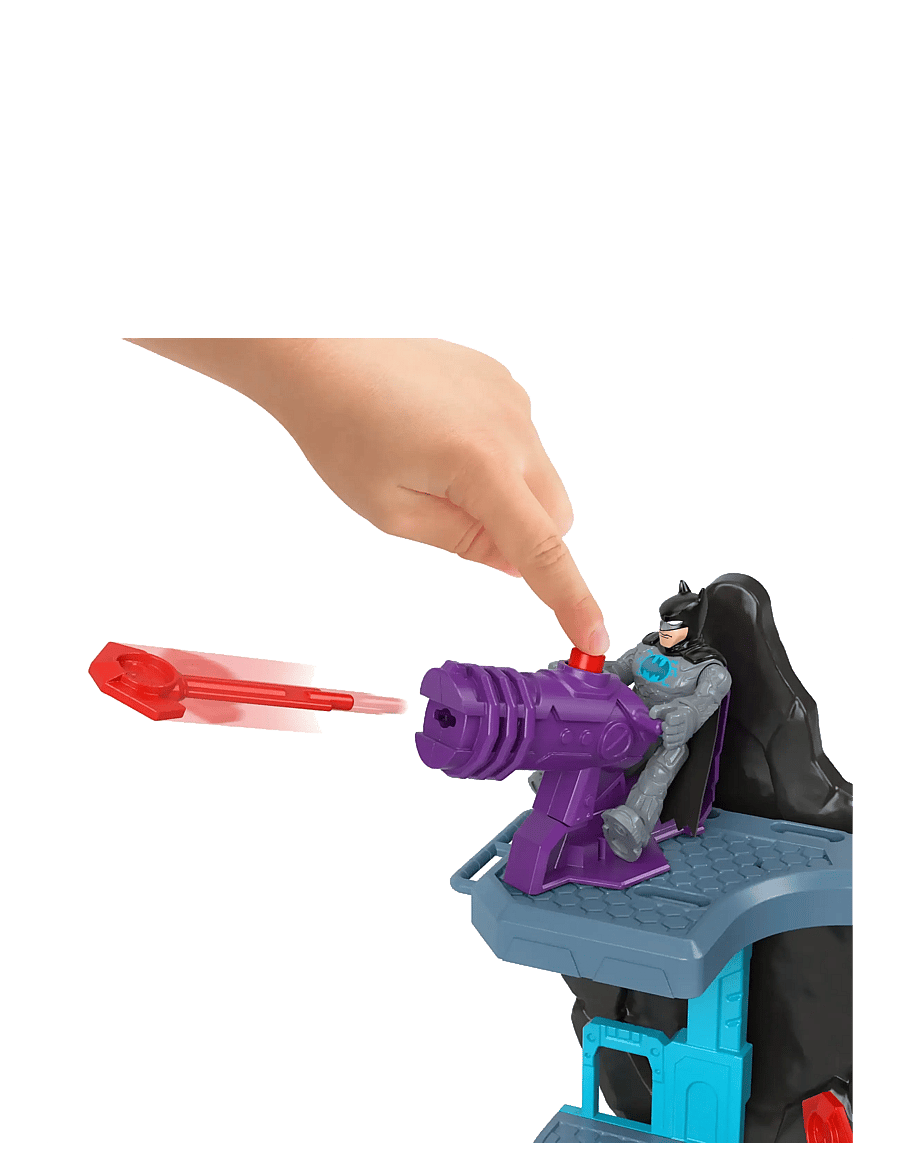Imaginext - Imaginext DC Super Friends Bat-Tech Batcave - mängukomplektid - multi color - 5