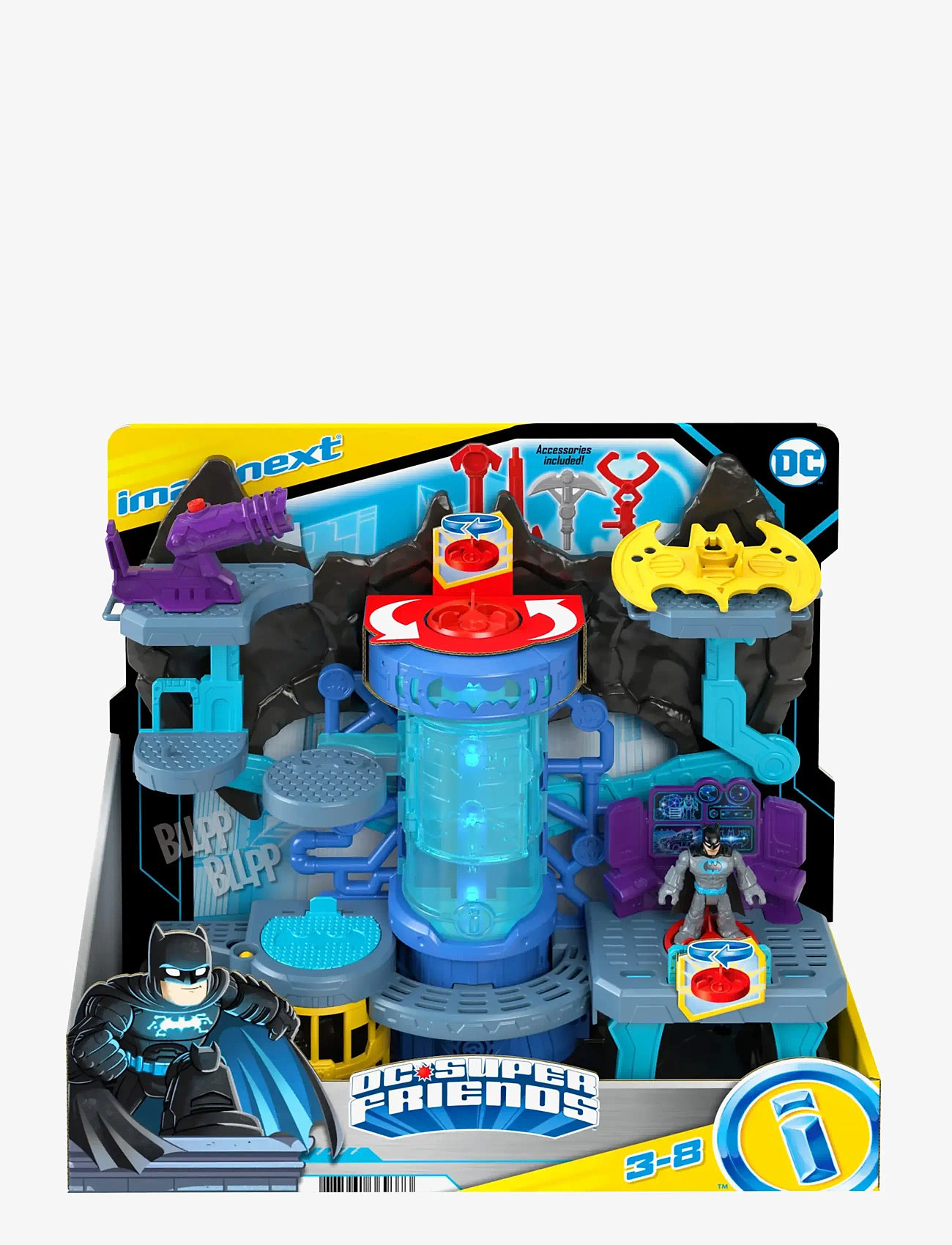 Imaginext - Imaginext DC Super Friends Bat-Tech Batcave - spiel-sets - multi color - 5