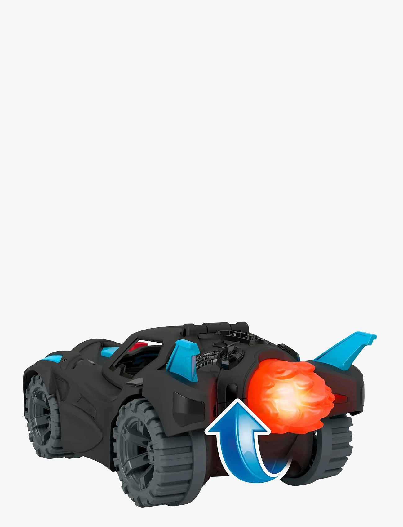 Imaginext - Imaginext DC Super Friends Lights & Sounds Batmobile - toy cars - multi color - 5