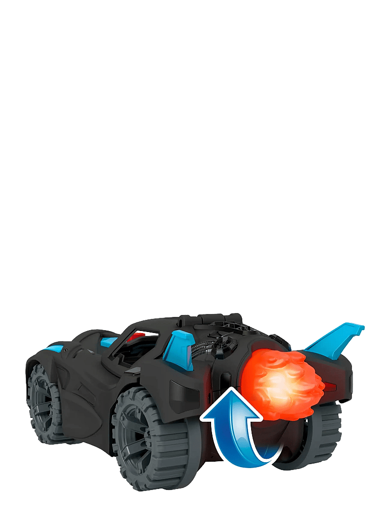 Imaginext - Imaginext DC Super Friends Lights & Sounds Batmobile - toy cars - multi color - 5