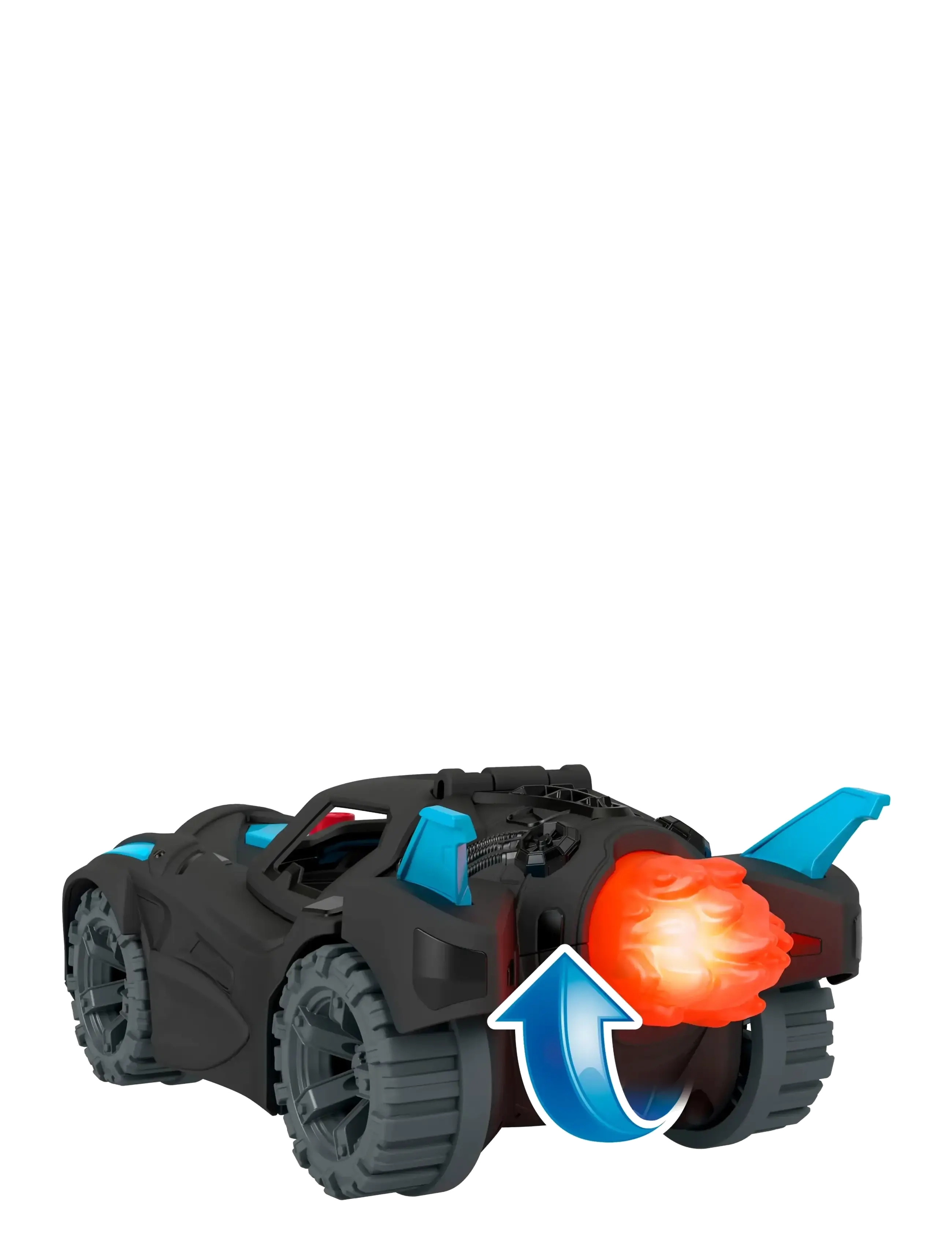 Imaginext - Imaginext DC Super Friends Lights & Sounds Batmobile - leluautot - multi color - 5