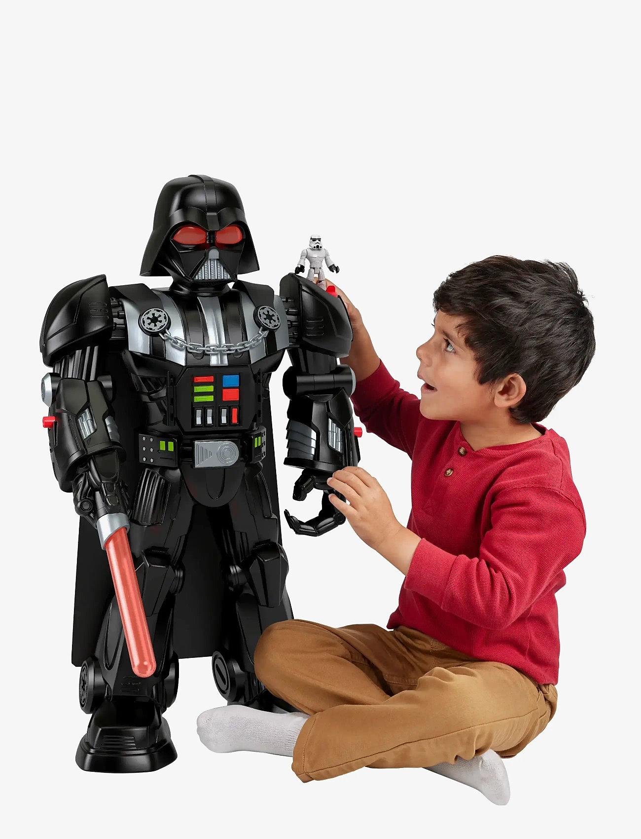 Imaginext - Imaginext STAR WARS DARTH VADER BOT - julegaver til børnene - multi color - 0