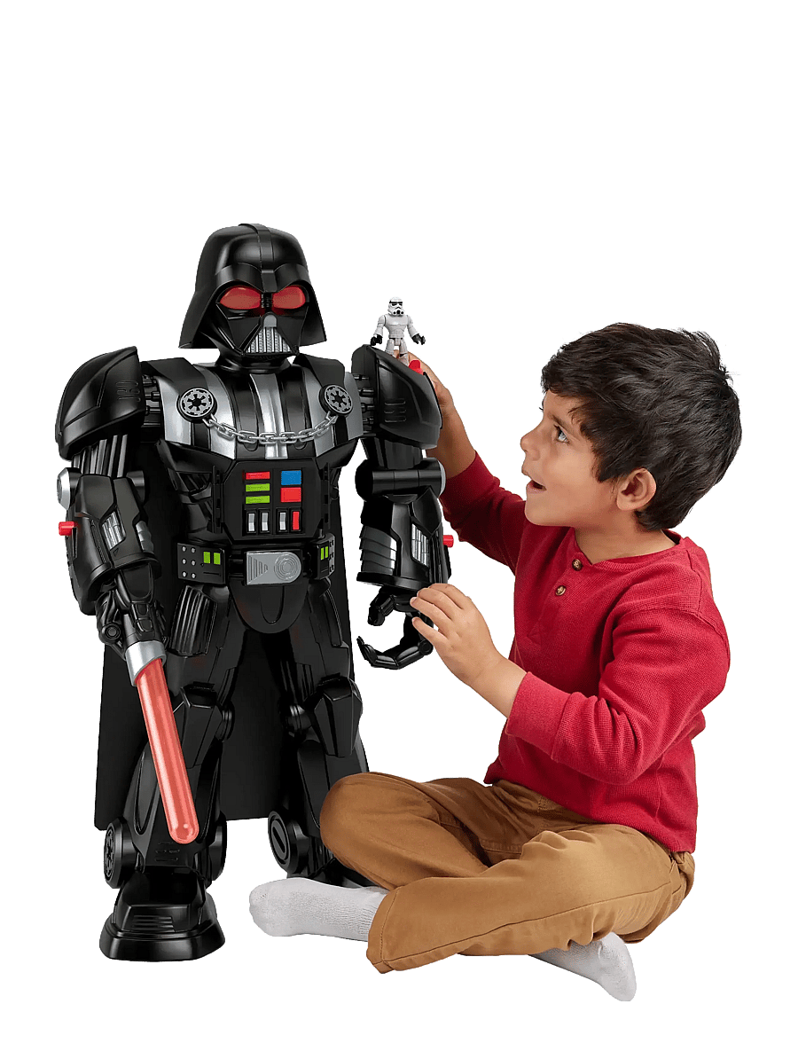 Imaginext - Imaginext STAR WARS DARTH VADER BOT - film- & märchenfiguren - multi color - 0