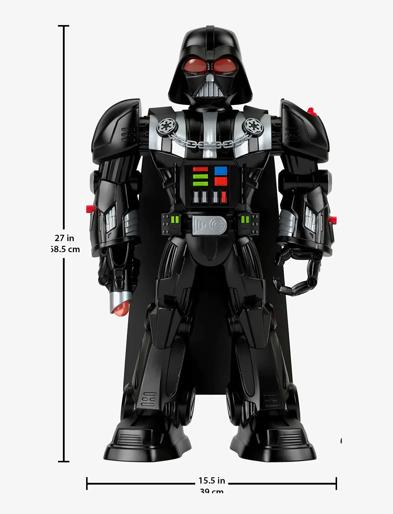 Imaginext - Imaginext STAR WARS DARTH VADER BOT - julegaver til børnene - multi color - 1